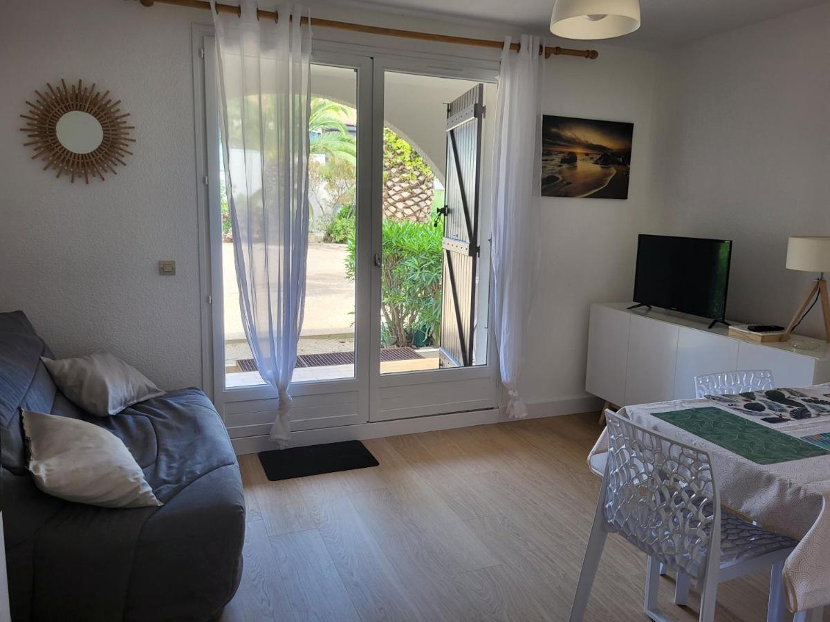 Apartmán Studio Cabine Saint Cyprien Plage Exteriér fotografie