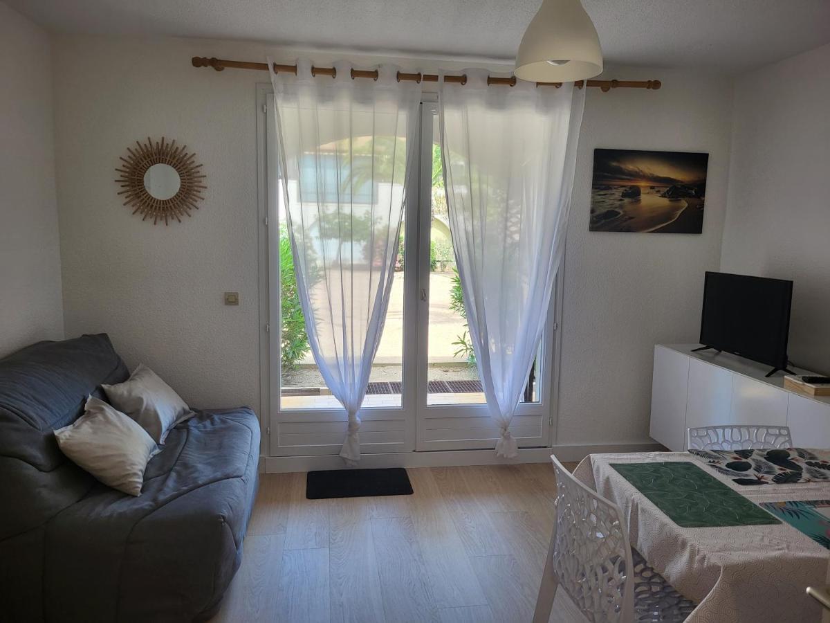 Apartmán Studio Cabine Saint Cyprien Plage Exteriér fotografie