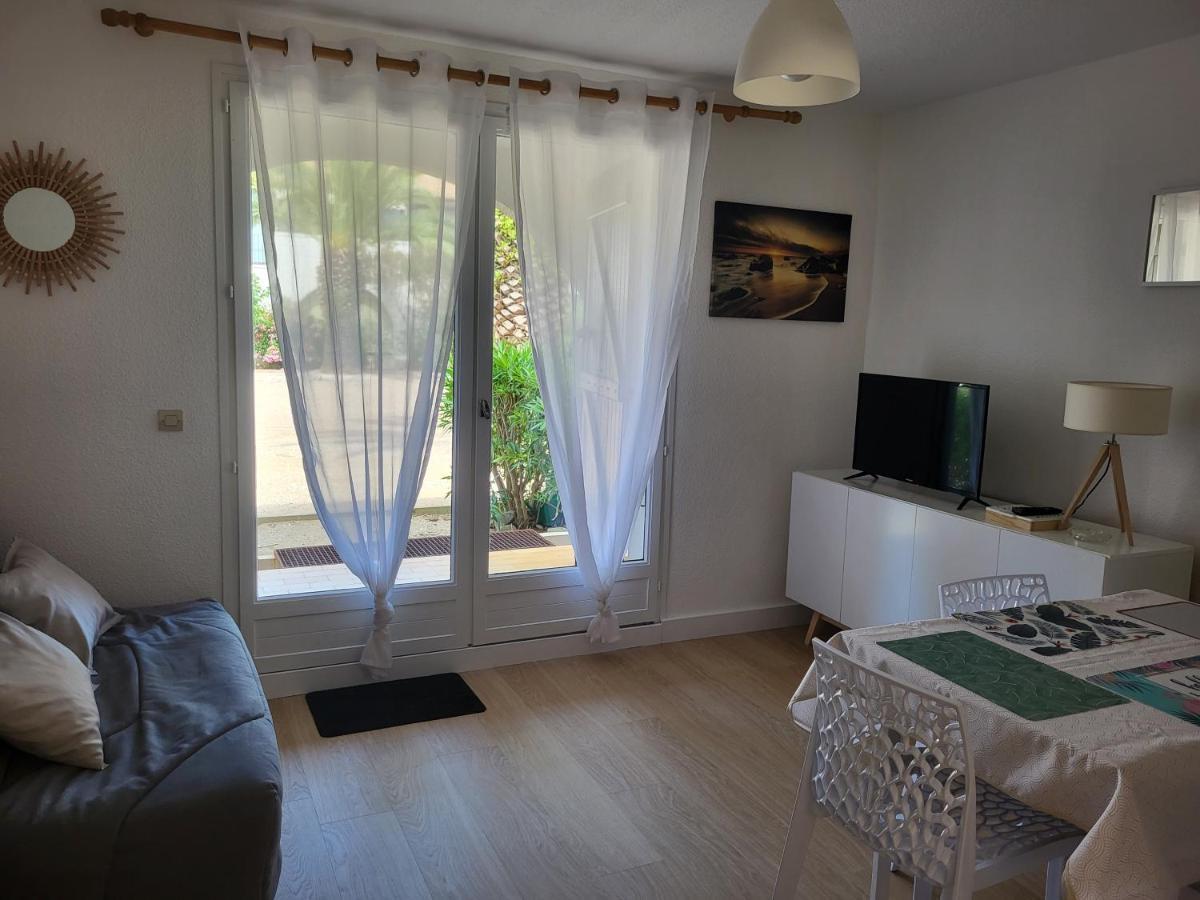 Apartmán Studio Cabine Saint Cyprien Plage Exteriér fotografie